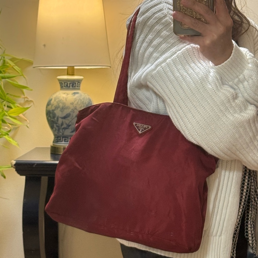 PRADA Tote Bag Tesuto Nylon Bag - Picture 3 of 15
